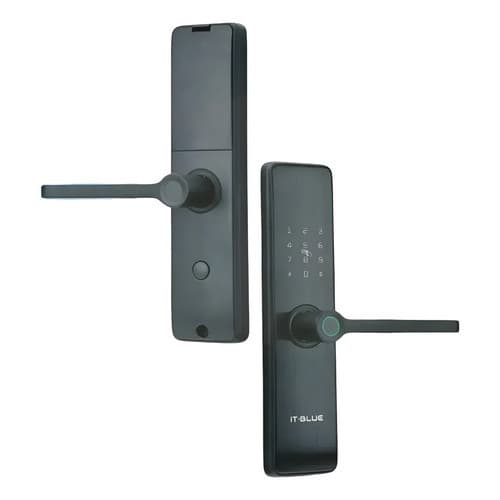 Fechadura Biométrica Senha Digital App Inteligente Destravamento Wifi