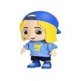 Boneco Luccas Neto Os Aventureiros 24cm Rosita Articulado Infantil