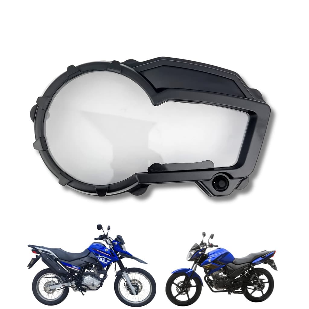 CARCAÇA SUPERIOR  PAINEL FAZER 150 2014 A 2024 - XTZ CROSSER 150 2014 A 2022.
