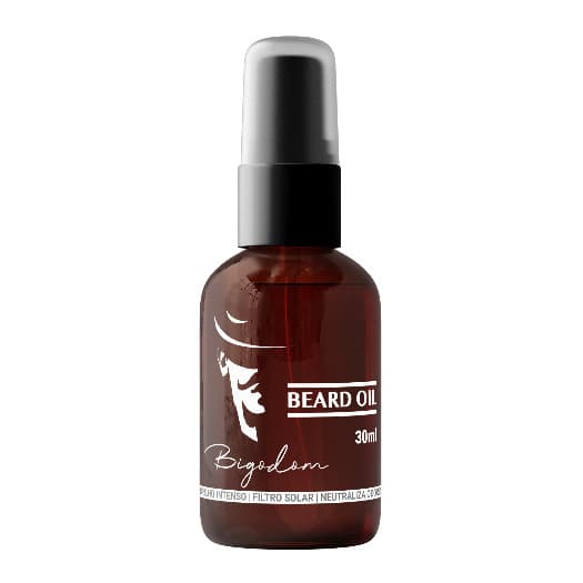 Beard Oil Bigodom 30ml – Óleo Premium para Barba: Brilho e Maciez