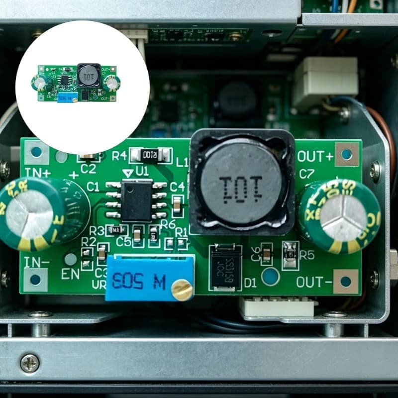 Yoo DC12-120V Para DC1 5-48V Módulo Conversores Bucking 12V 120V Entrada DC1 25V 48V Saída