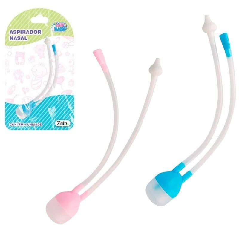 Aspirador De Sucção Nasal Limpador De Nariz Bebê
