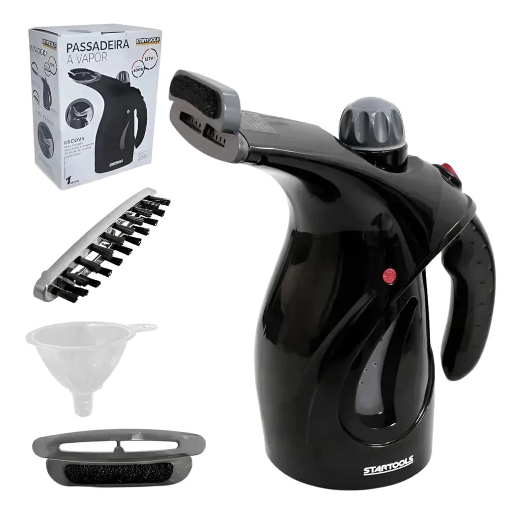 Vaporizador Roupas Portátil Passadeira 800W Passar Sem Tábua