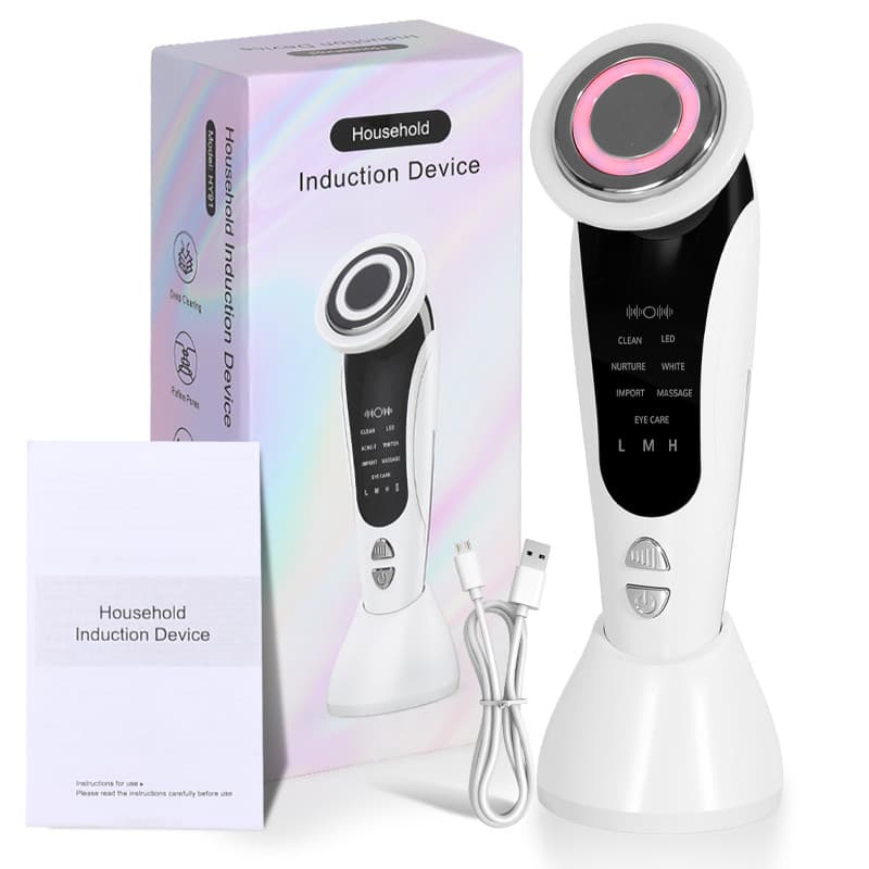 Dispositivo De Importação De Massagem Facial Recarregável Ferramenta De Cuidados Com A Pele Profissional Instrumento De