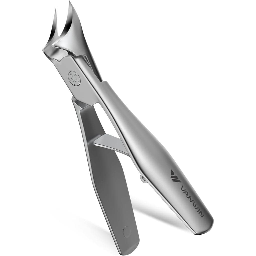 Cortador de Unhas Encravadas, Cortador de Unhas com Lâmina Curva Inclinada para Homens com Unhas Encravadas Grossas, com