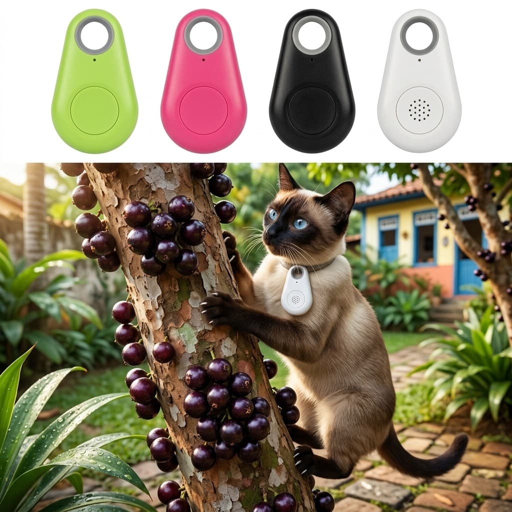 Rastreador Tag Anti Perda Bluetooth Para Idosos Crianças E Objetos App iSearching
