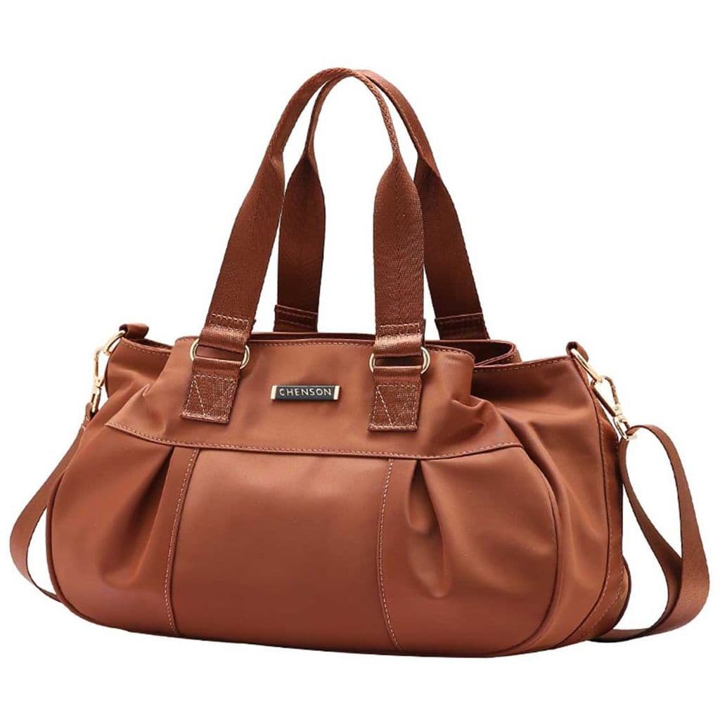 Mochila Feminina Alça de Mão Moderna Clássica Twill Chenson