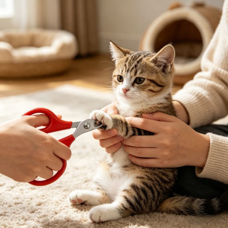 Cortador de unhas para animais de estimação pequeno cortador de Manicure cães pequenos gatos dedicados cortador de unhas