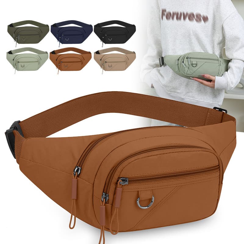 Saco de peito 2026 novo estilo multifuncional à prova dwaterproof água das mulheres dos homens grande capacidade esporte