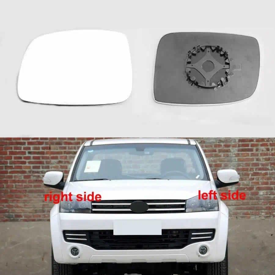 Para Great Wall Captador Wingle 5 2013-2023 Acessórios Do Carro Lente Reflexiva Lateral Espelho Retrovisor Lentes De Vid