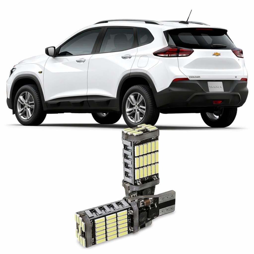 Kit Lampadas Led Premium Ré T15  Chevrolet Nova Tracker