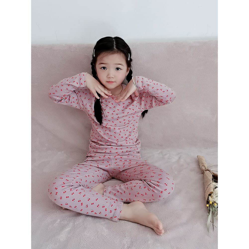 Mipink Guoguo meninas roupas de outono calças compridas médio grande crianças pijamas de manga comprida conjunto roupa i