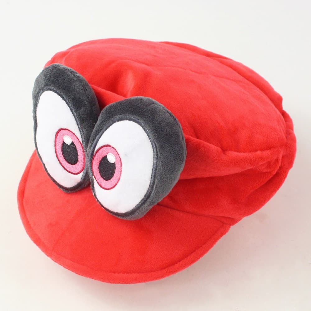 Super Mario Bros . Odyssey Bordado Infantil Menina Baseball Boné Cosplay Flat Casual Viagem Ao Ar Livre Chapéu Adulto Cr