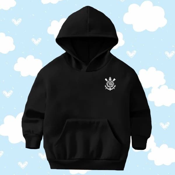MOLETOM CANGURU INFANTIL  BLUSA DE FRIO  TIMÃO UNISEX