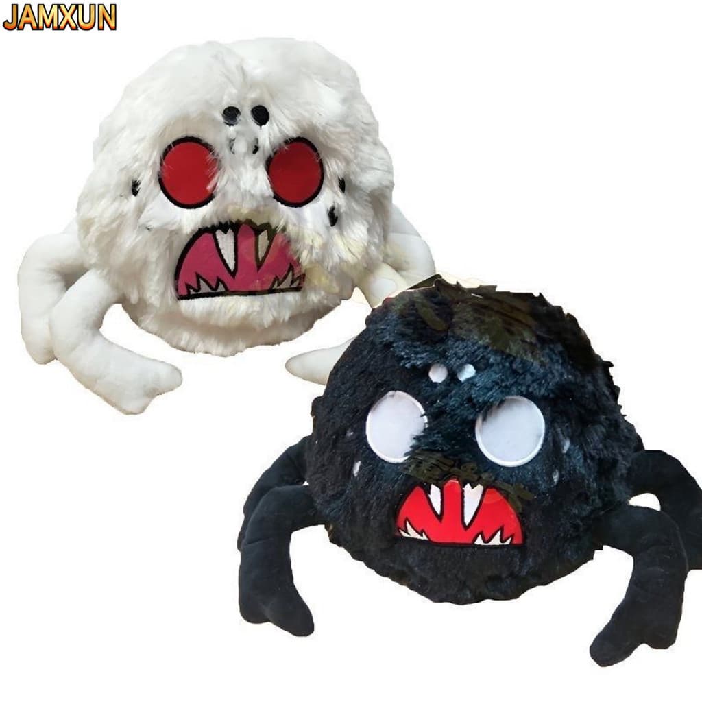 JAMXUN Flip Dont Starve Spider Webber Bonecos De Pelúcia Para Crianças Decoração De Casa Coleções De Jogos