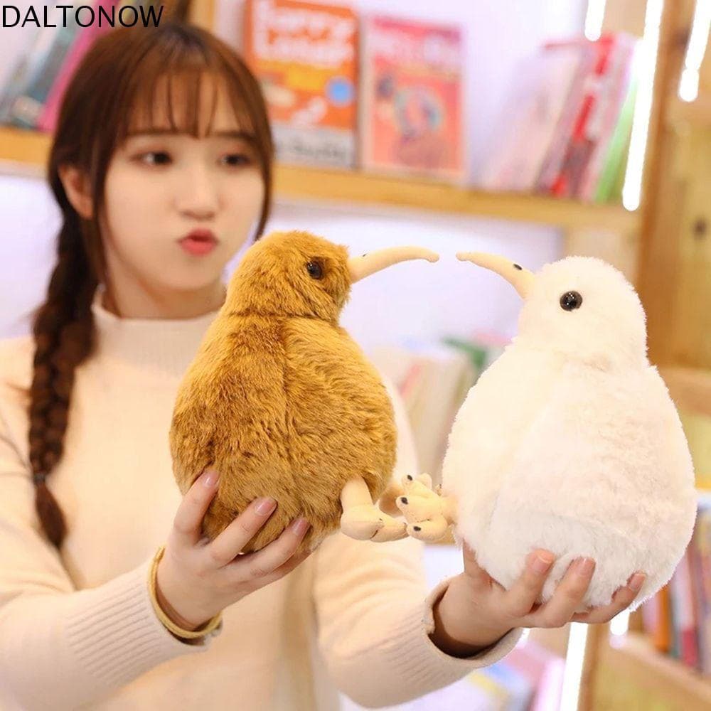 DALTONOW Kiwi Pássaro Brinquedo De Pelúcia Bonito Realista Dos Desenhos Animados Travesseiro 20/30/50cm Crianças Brinque