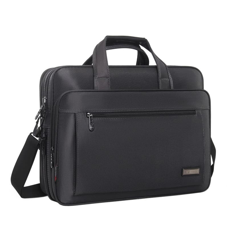 Maleta masculina bolsa de negócios bolsa Multi-camada simples 52cm bolsa de computador ombro mensageiro moda negócios bo