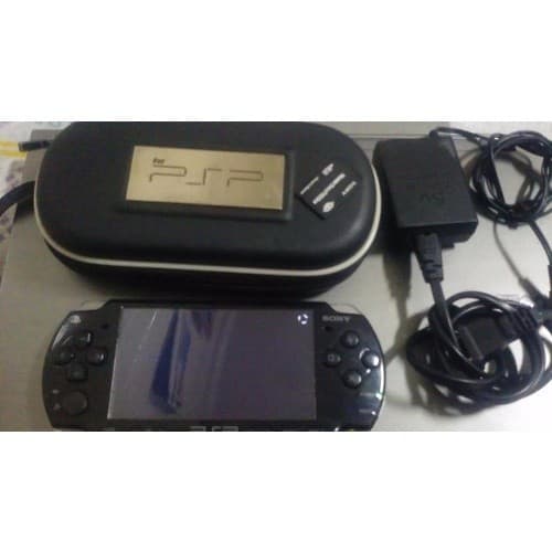 Psp Semi Novo  20 Jogos   Cartão 16 gb   Capinha 1  jogo MD