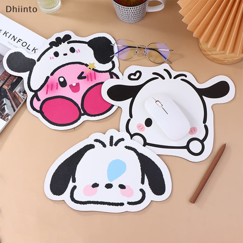 [Dhiint] Mouse Pad De Couro Mousepad Para Jogos , Escritório , Computador , Mesa Espessada , Antiderrapante , Tapete De