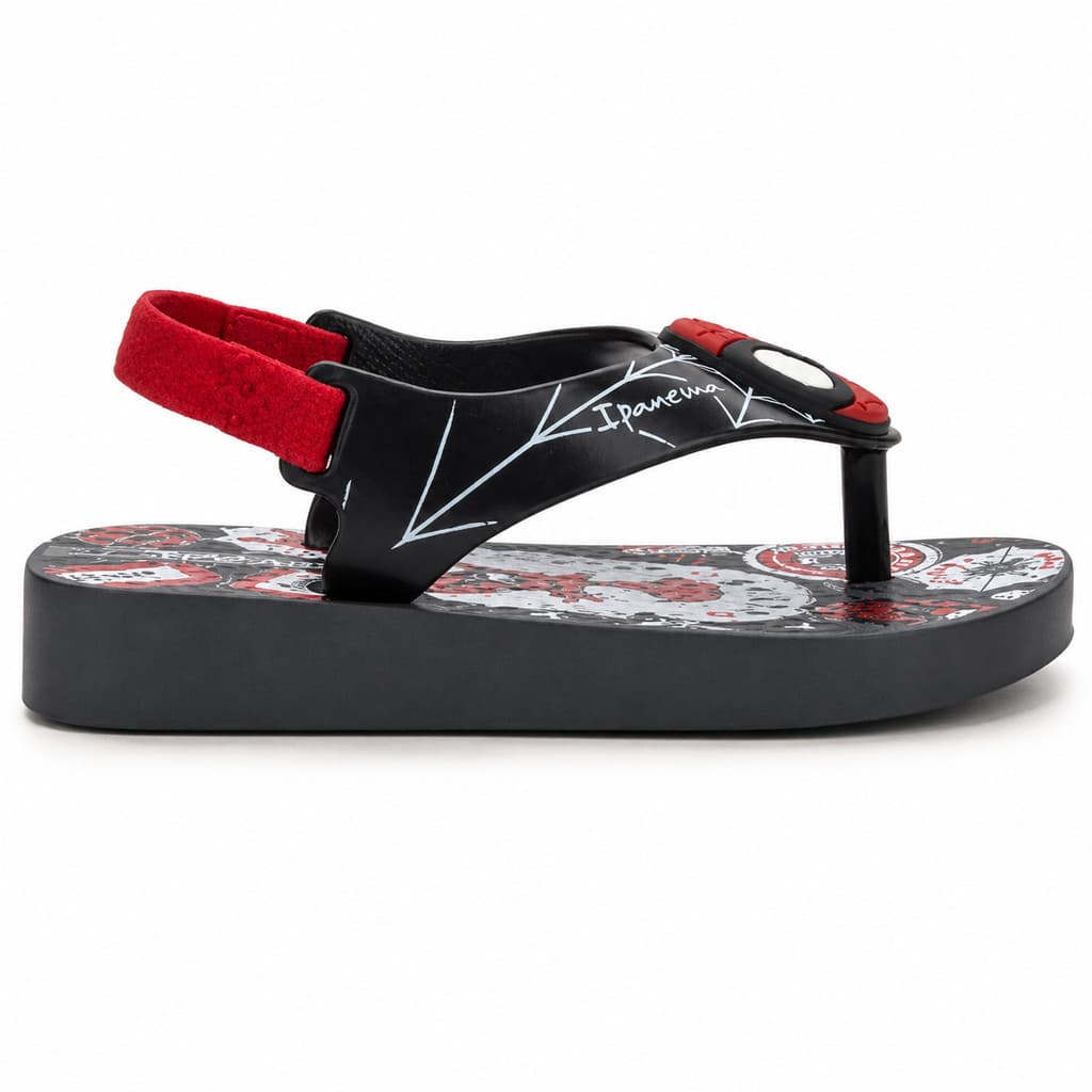 CHINELO INFANTIL PARA MENINOS IPANEMA SPIDEY