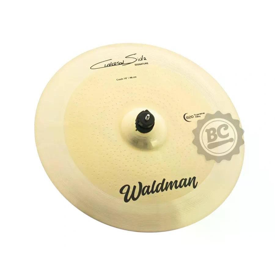 Crash Waldman Signature Cleverson Silva 19¨ Hybrid Finish em Bronze B20 CS20-CR19