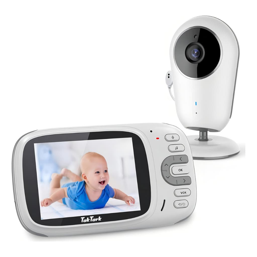 TakTark BM603PRO - Babá Eletrônica BM603PRO Envio Imediato
