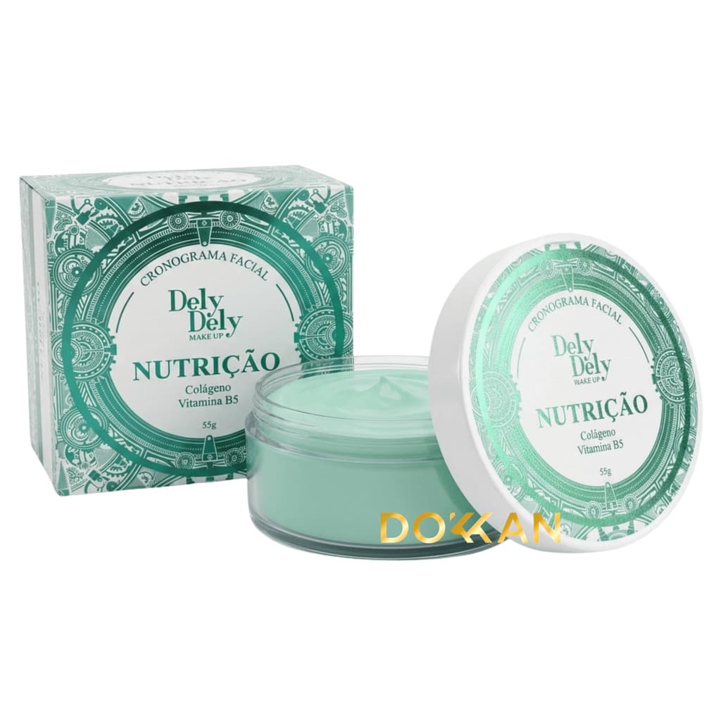 Hidratante Facial Nutrição com Colágeno e Vitamina B5 Dely Dely 55g