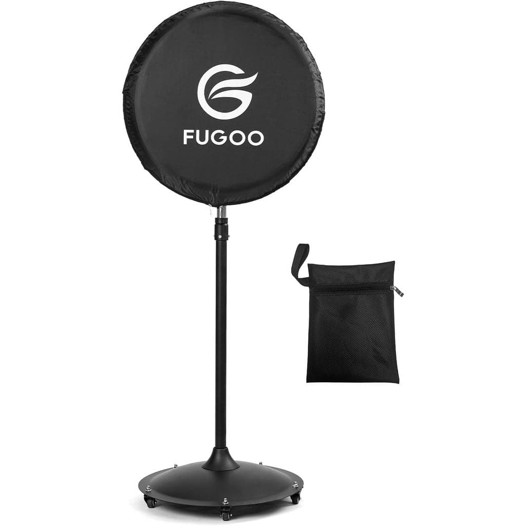 Capa Protetora Impermeável para Ventiladores Externos de 20 Polegadas, para Ventiladores de Pedestal e de Parede, Preta,