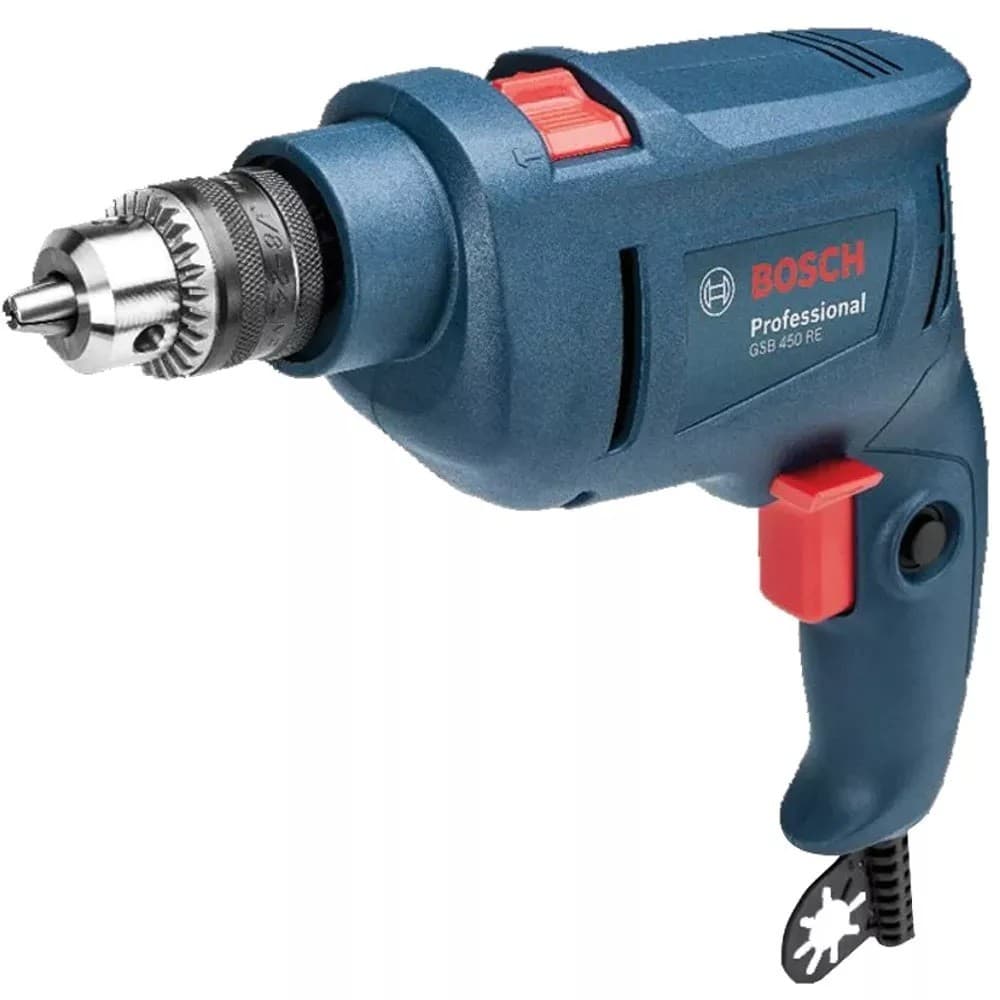Furadeira de Impacto 3/8 450W GSB 450 RE - Bosch