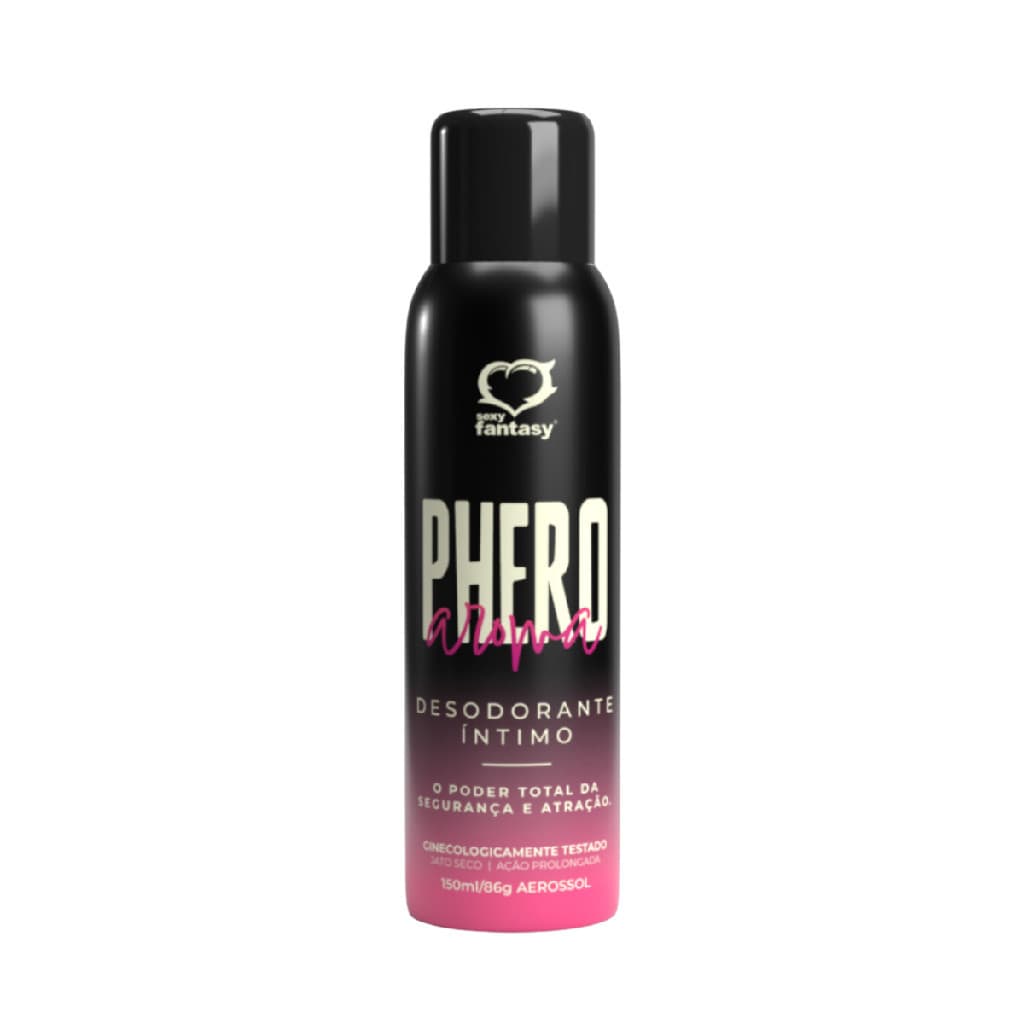 Desodorante Íntimo Phero Aroma Feminino 150ml