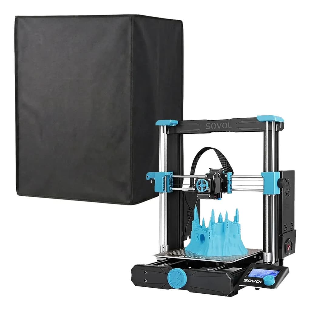 Capa Impressora 3d Sovol Sv06 Impermeavel Anti Pó E Sol Uv
