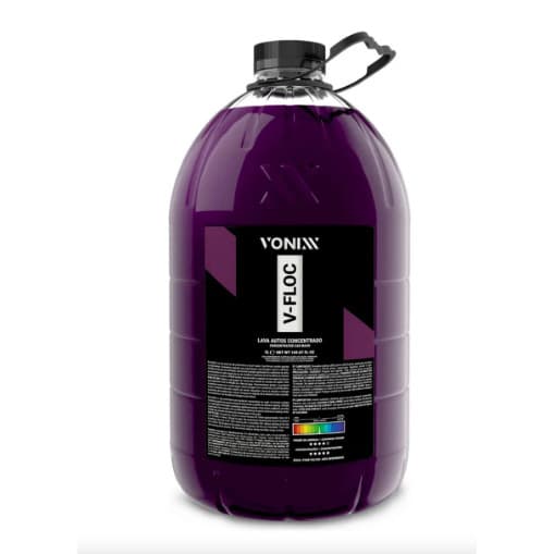 V-Floc 5L Shampoo Automotivo Neutro Concentrado Vonixx