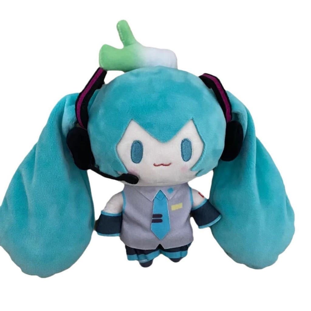 Boneca de Pelúcia da Série Hatsune Miku fufu Dingbao, Mercadoria, Presentes de Aniversário, Bonecas Fofas, Presente para
