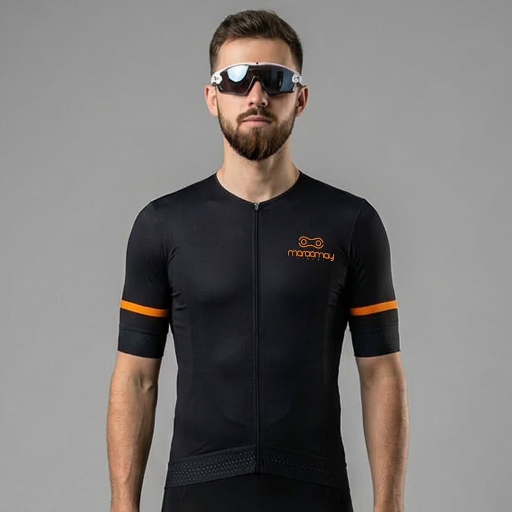Camisa Ciclismo Unissex Slim Pro Márcio May