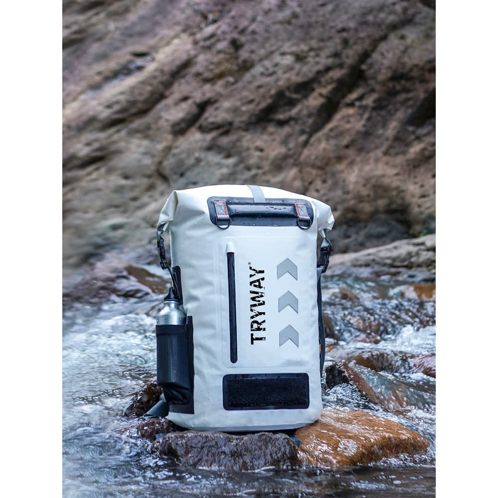 Mochila à prova d'água para atividades ao ar livre, Rafting, Upstream, mergulho, praia, escalada, natação, mergulho, bol