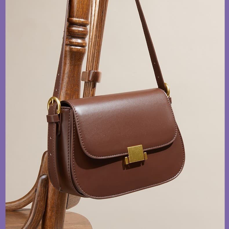 Bolsa 2026 novo estilo bolsa mensageiro bolsa de Tofu textura axilas bolsa de ombro All-Match bolsa feminina bolsa de vi