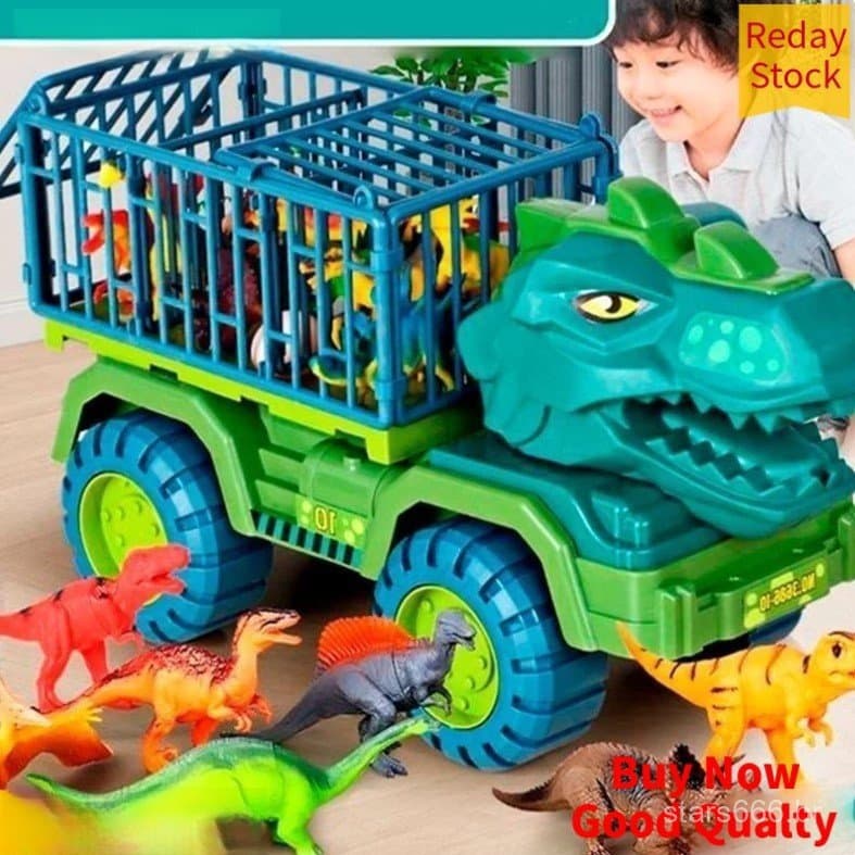 Modelo De Tiranossauro Rex De Brinquedo De Caminhão Dinossauro Para Meninos