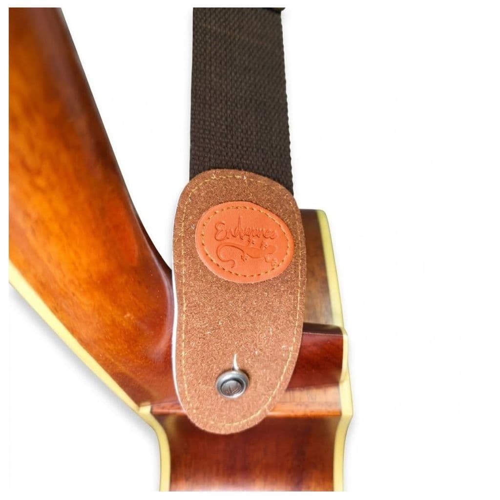 Correia para Violão Marrom de Nylon