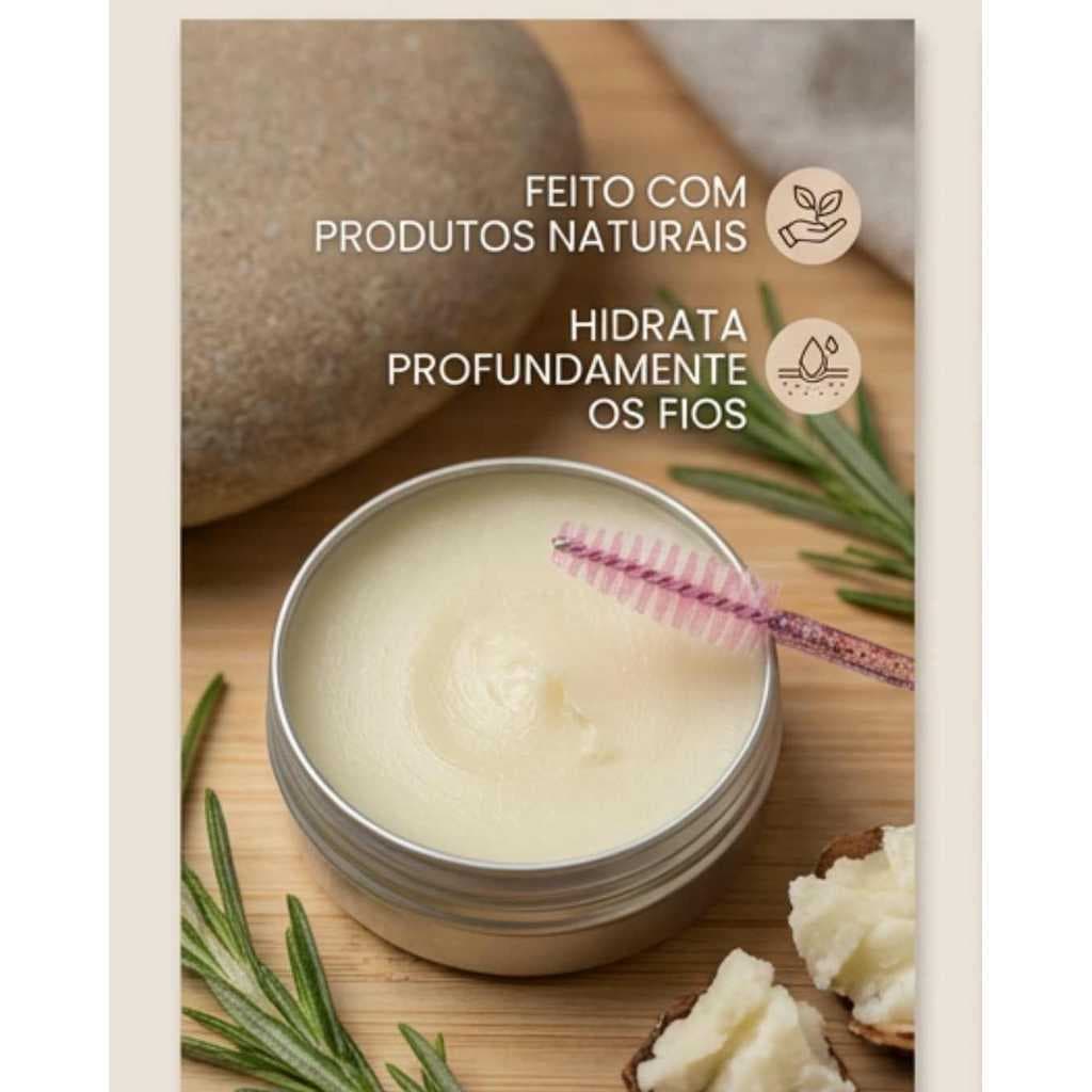 Fixador de Sobrancelhas Vegano Por Amor  Modela, Nutre e Define Sem Ressecar
