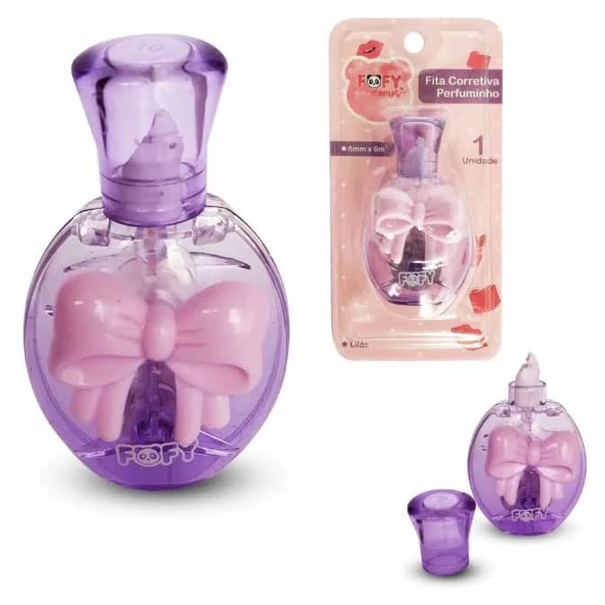 FITA CORRETIVA PERFUMINHO .PINK  FOFY