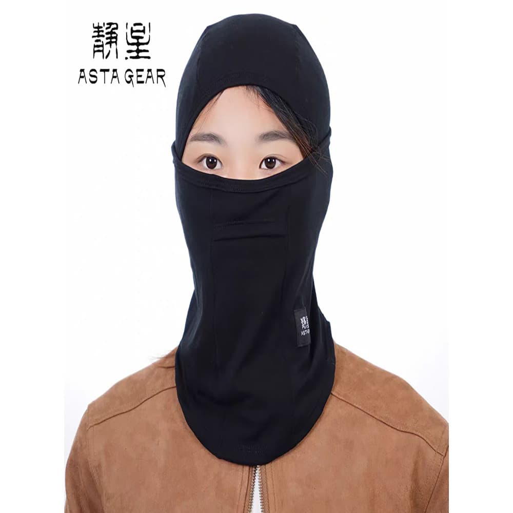 Jingxing chapéu ao ar livre masculino feminino lã Merino babador chapelaria chapéu frio caminhadas correndo à prova de v