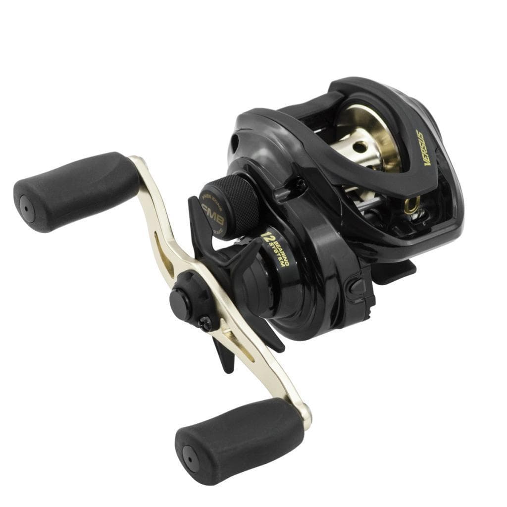 CARRETILHA DE PESCA MARINE SPORTS VERSUS 12000 GTS SHI/SHIL 12ROLAMENTOS - DRAG:.6KG - REC. 8.1:1