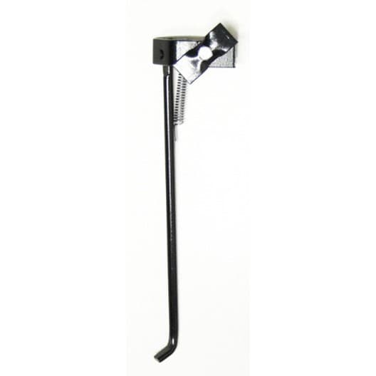 Descanso Central para Bicicleta, Aço Preto, 310mm, Ideal para Aro 26 Barra Forte - Zofer