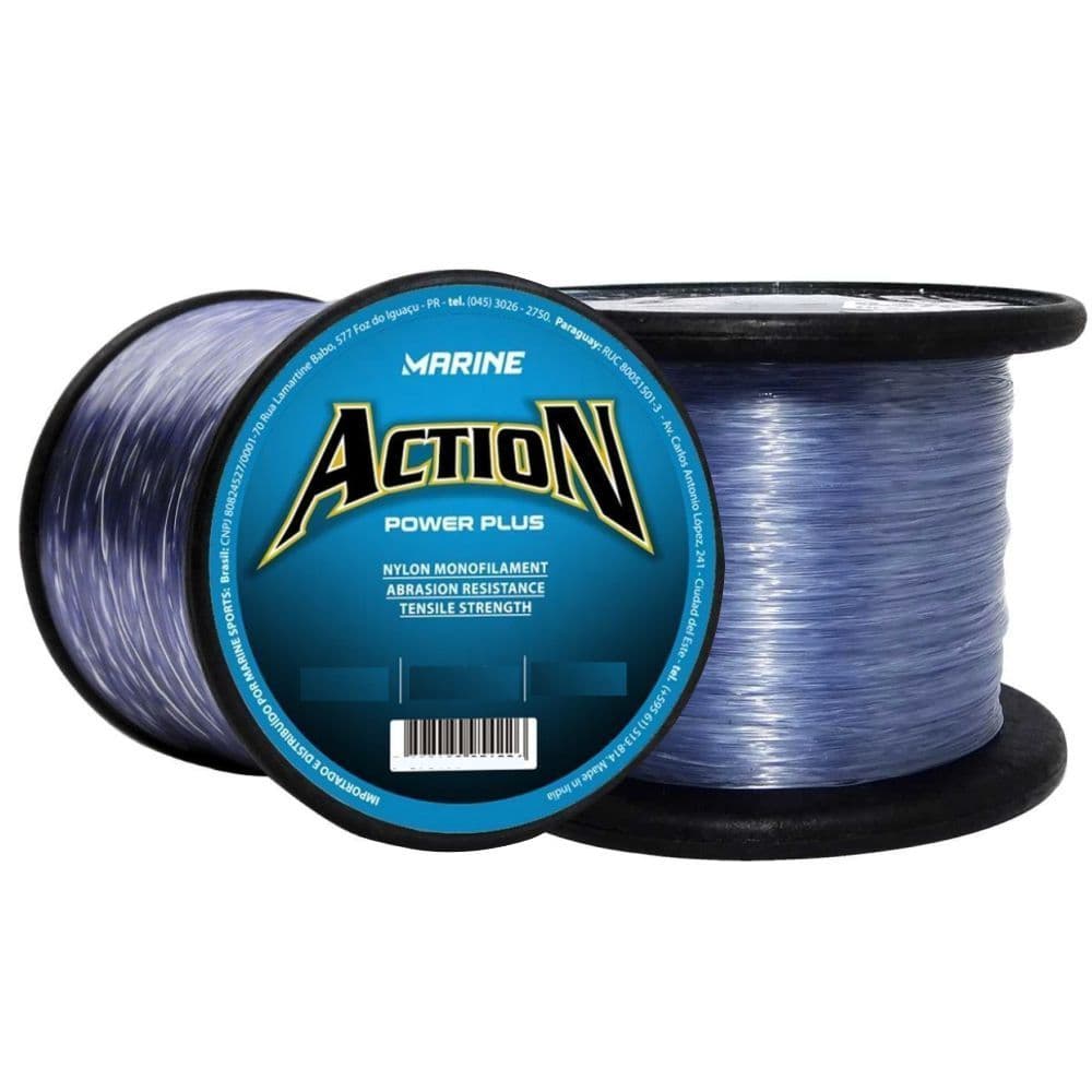 Linha Marine Sports Action Power Plus 0,40mm 600m