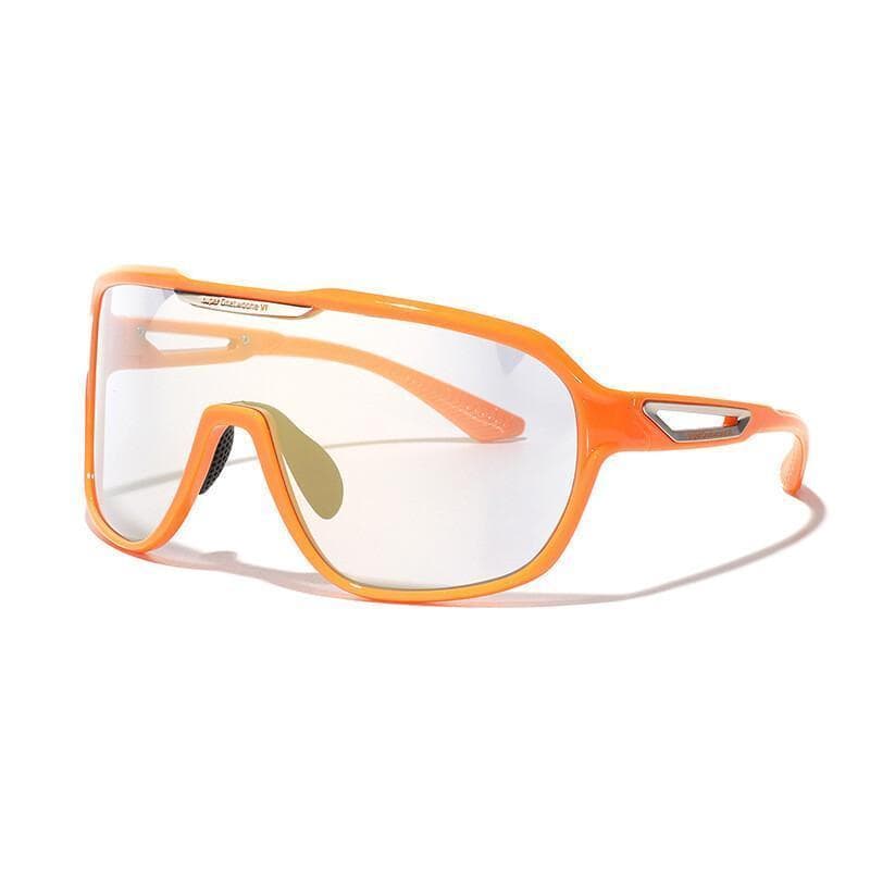 Óculos de Ciclismo Oversized 2026, Novo Modelo Fashion, Óculos de Sol para Ciclismo ao Ar Livre, Unissex, Proteção Anti-