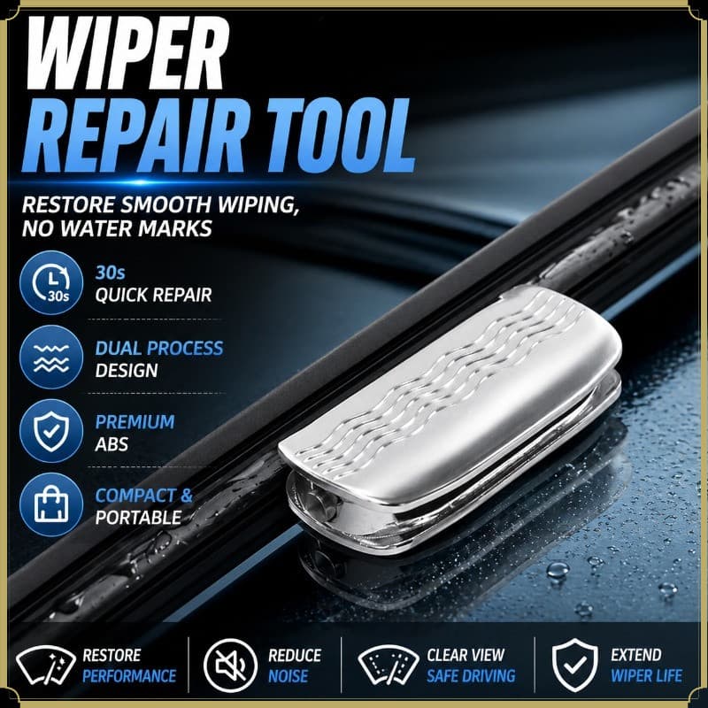 Ferramenta De Reparo De Lâmina De Limpador De Carro , Restaurador Para-Brisa , Tira De Borracha , Universal , Automotiva