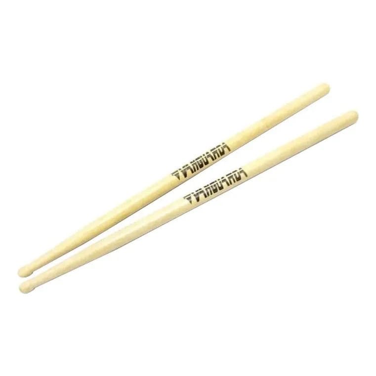 Baquetas Bateria Par Profissional Vanguarda Madeira 7a