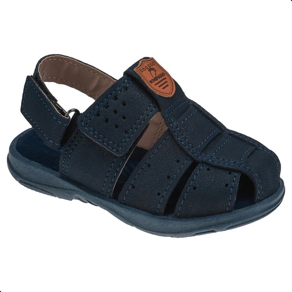Sandalia Infantil Masculina Papete Infantil Masculina