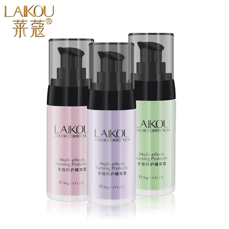 Lyco Multi-efeito cuidados base creme maquiagem Primer iluminando luz base de maquiagem base de maquiagem retoque tom de