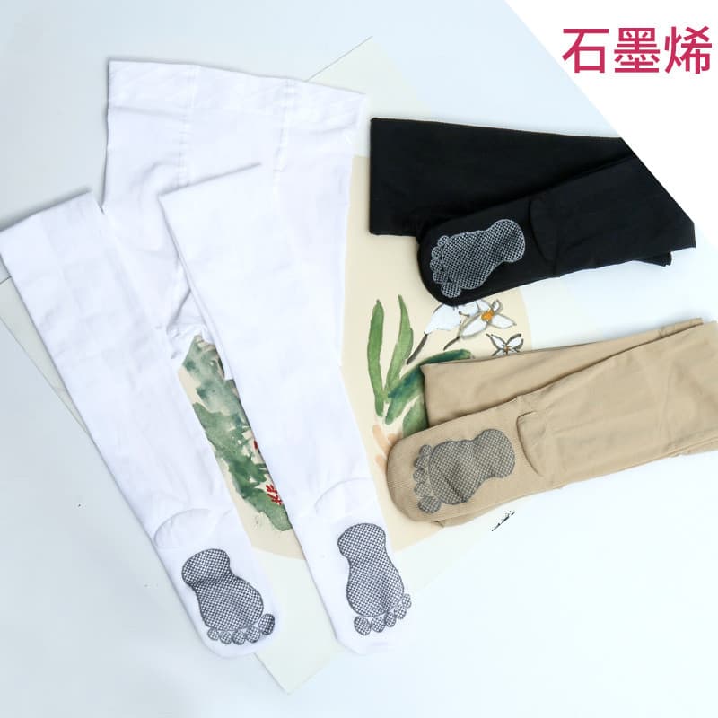 Meia-calça de dança infantil médio grande meia-calça branca primavera outono meias para meninas antiderrapantes meias de